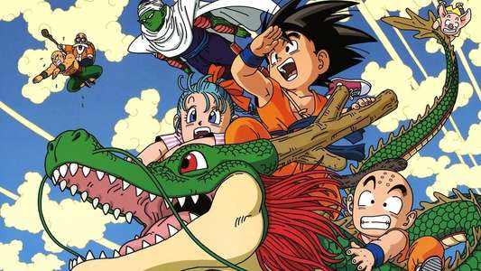 Dragon Ball - Backdrop