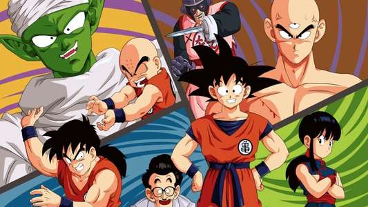 Dragon Ball - Backdrop