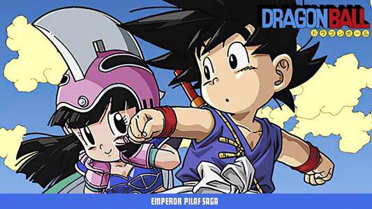 Dragon Ball - Backdrop