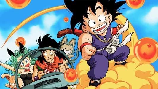 Dragon Ball - Backdrop