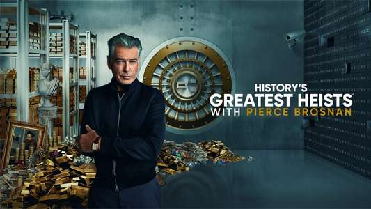 History's Greatest Heists - Backdrops