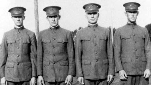 The First World War - Backdrop