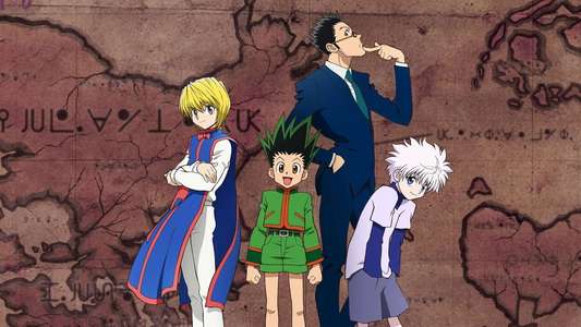 Hunter X Hunter - Backdrop