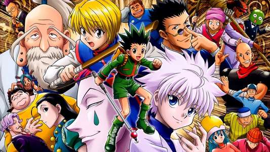 Hunter X Hunter - Backdrop