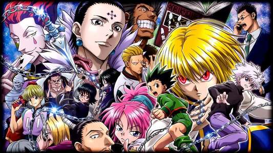 Hunter X Hunter - Backdrop