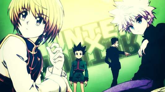 Hunter X Hunter - Backdrop