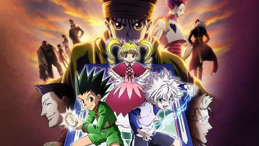 Hunter X Hunter - Backdrop