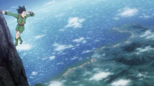 Hunter X Hunter - Backdrop