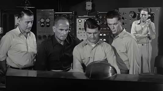 The Atomic Submarine - Backdrop
