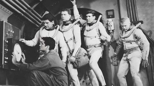 The Atomic Submarine - Backdrop