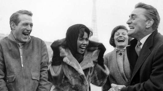 Paris Blues - Backdrop