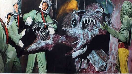 Journey to the Seventh Planet - Backdrops