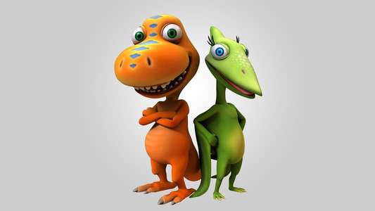 Dinosaur Train - Backdrops
