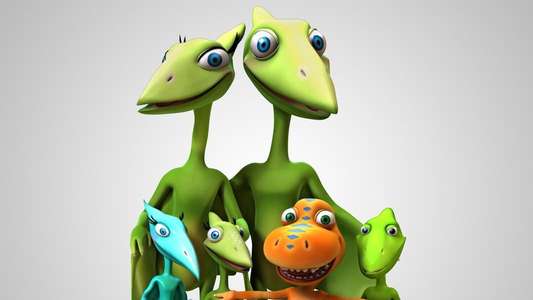Dinosaur Train - Backdrops