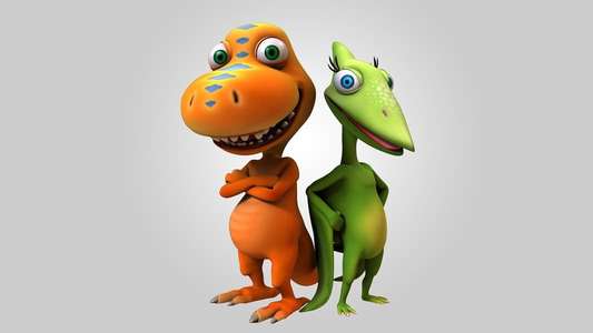 Dinosaur Train - Backdrops