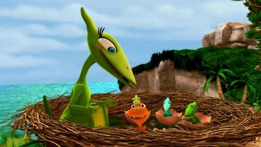 Dinosaur Train - Backdrops