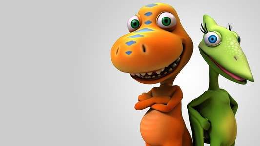 Dinosaur Train - Backdrops
