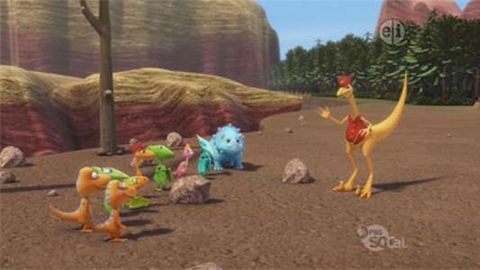 Dinosaur Train - Backdrops