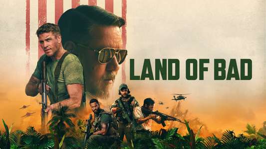 Land of Bad - Backdrops
