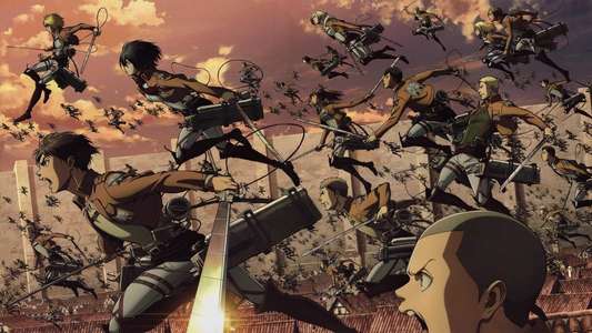 Attack on Titan - Backdrop