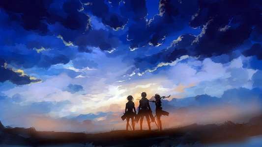 Attack on Titan - Backdrop