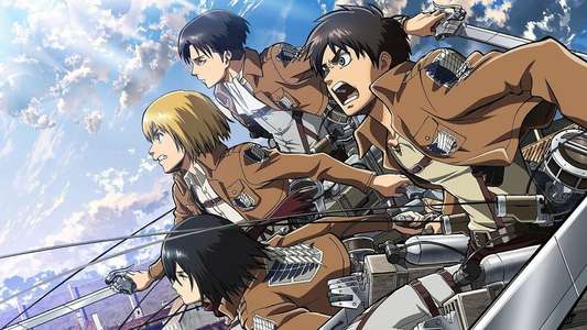 Attack on Titan - Backdrop