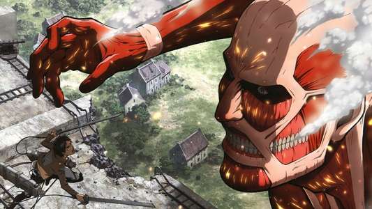 Attack on Titan - Backdrop