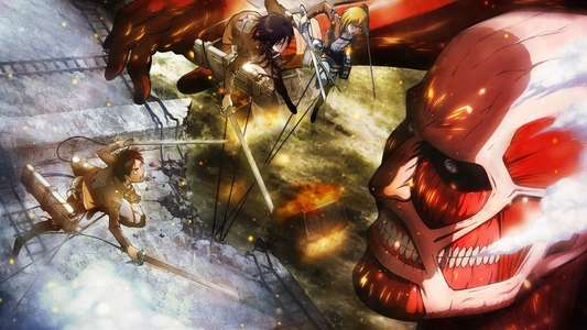 Attack on Titan - Backdrop
