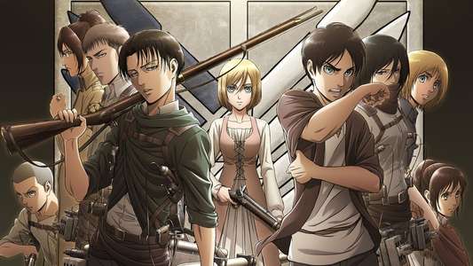 Attack on Titan - Backdrop