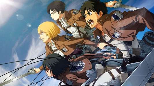 Attack on Titan - Backdrop