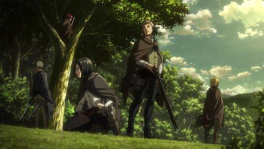 Attack on Titan - Backdrop