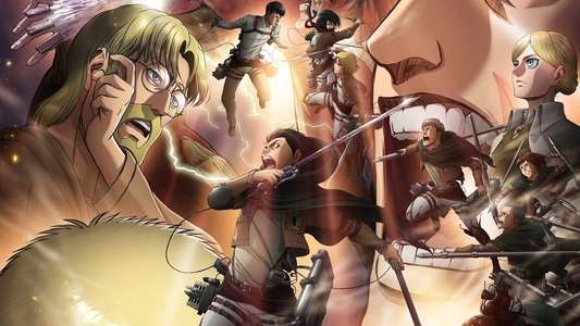 Attack on Titan - Backdrop