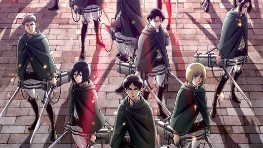 Attack on Titan - Backdrop