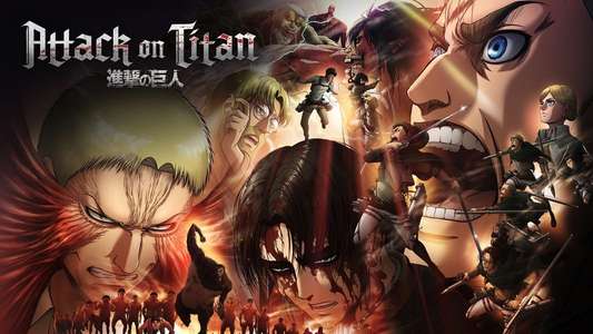 Attack on Titan - Backdrop
