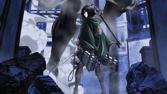 Attack on Titan - Backdrop