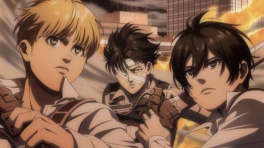 Attack on Titan - Backdrop