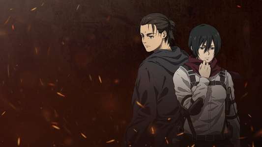 Attack on Titan - Backdrop