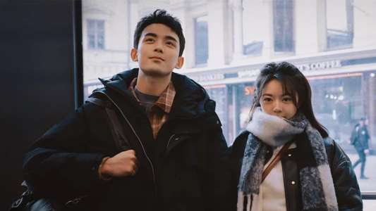 Amidst a Snowstorm of Love - Backdrops