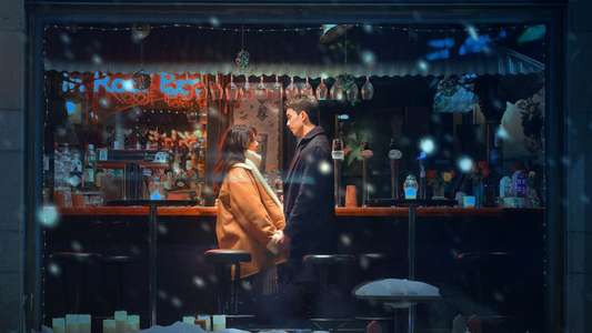 Amidst a Snowstorm of Love - Backdrops