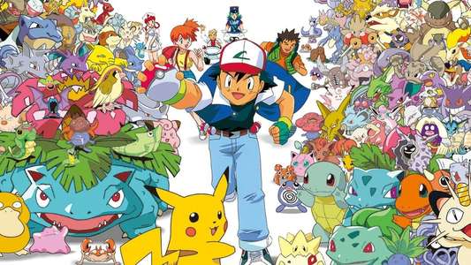 Pokémon - Backdrop