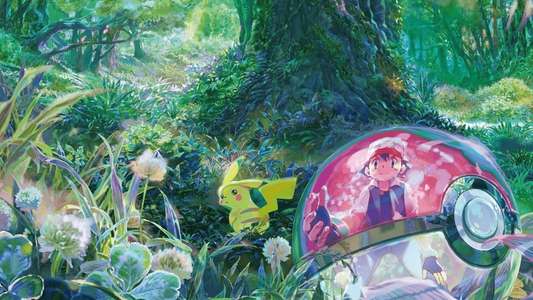 Pokémon - Backdrop