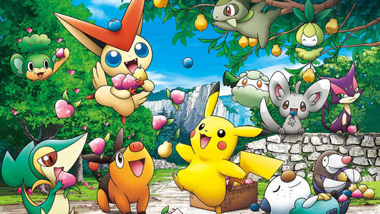 Pokémon - Backdrop
