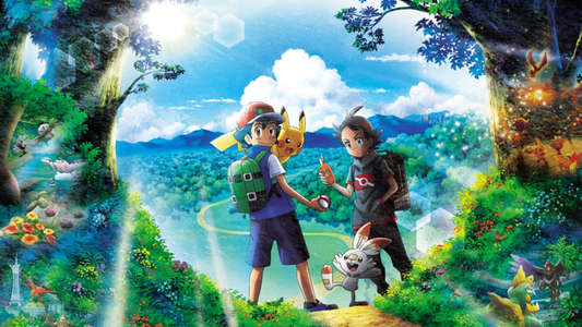 Pokémon - Backdrop