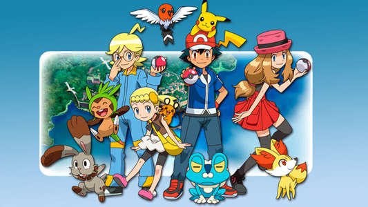 Pokémon - Backdrop