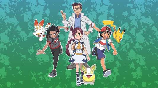 Pokémon - Backdrop