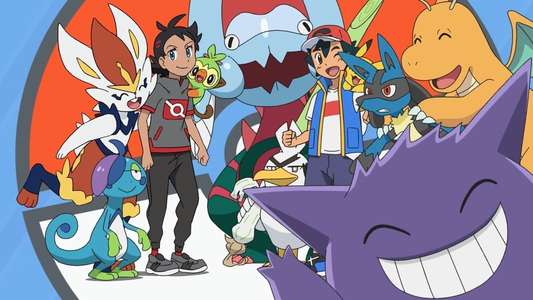 Pokémon - Backdrop
