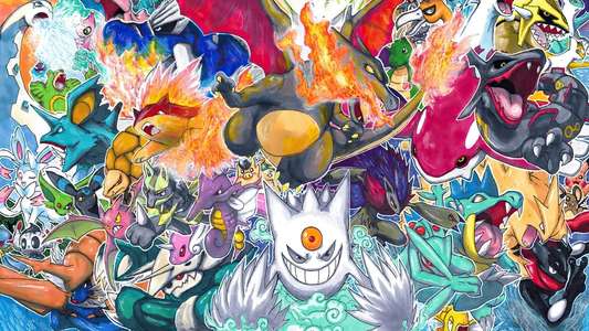 Pokémon - Backdrop