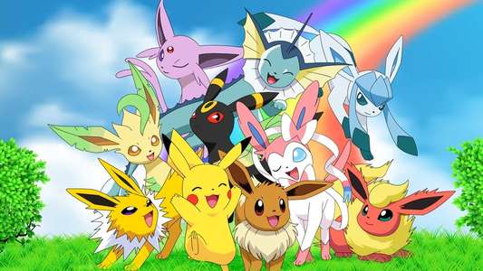 Pokémon - Backdrop