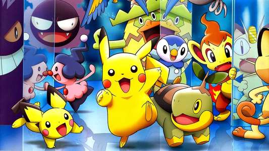 Pokémon - Backdrop