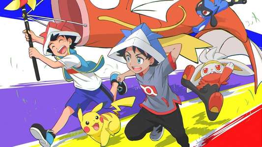 Pokémon - Backdrop